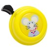 Liix LiixBell Colour Bell Mouse Yellow