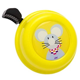 Liix LiixBell Colour Bell Mouse Yellow