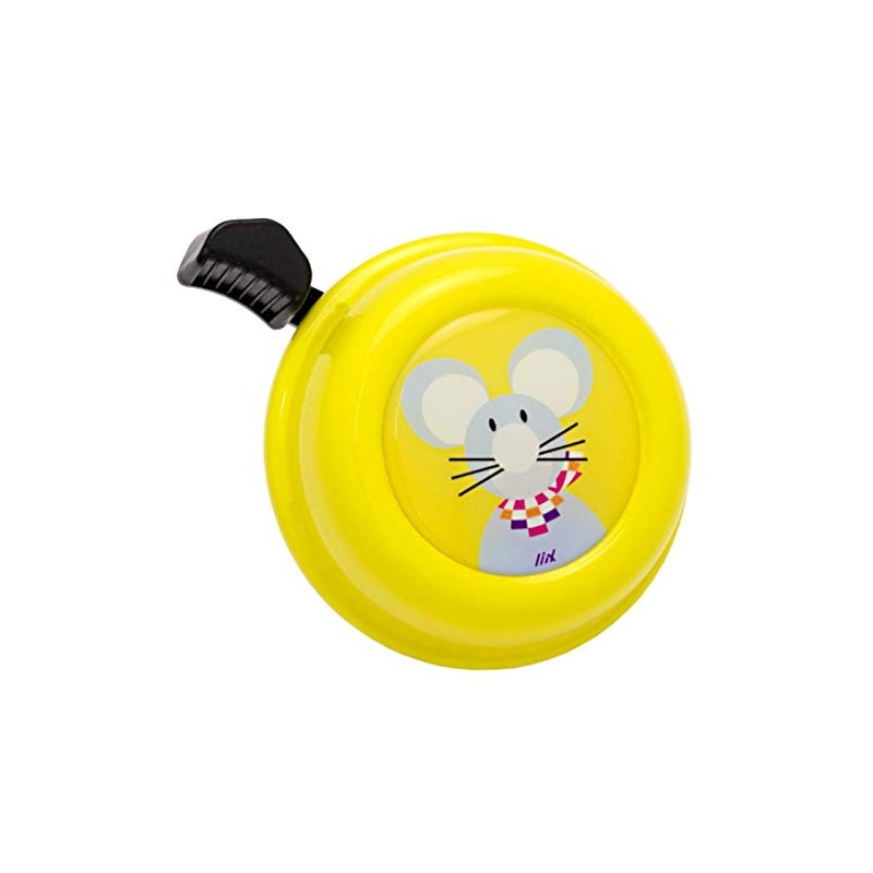 Liix LiixBell Colour Bell Mouse Yellow