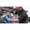 Wonder Grip WG-318 Aqua Waterproof Gloves, Blue / Black, XL