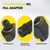 C-Tzu Transmission Oil Fill Adapter Compatible with GM 8L90 Engine