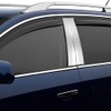 AUTOCARIMAGE Stainless Steel Pillar Posts (B Pillars) Covers for KIA
