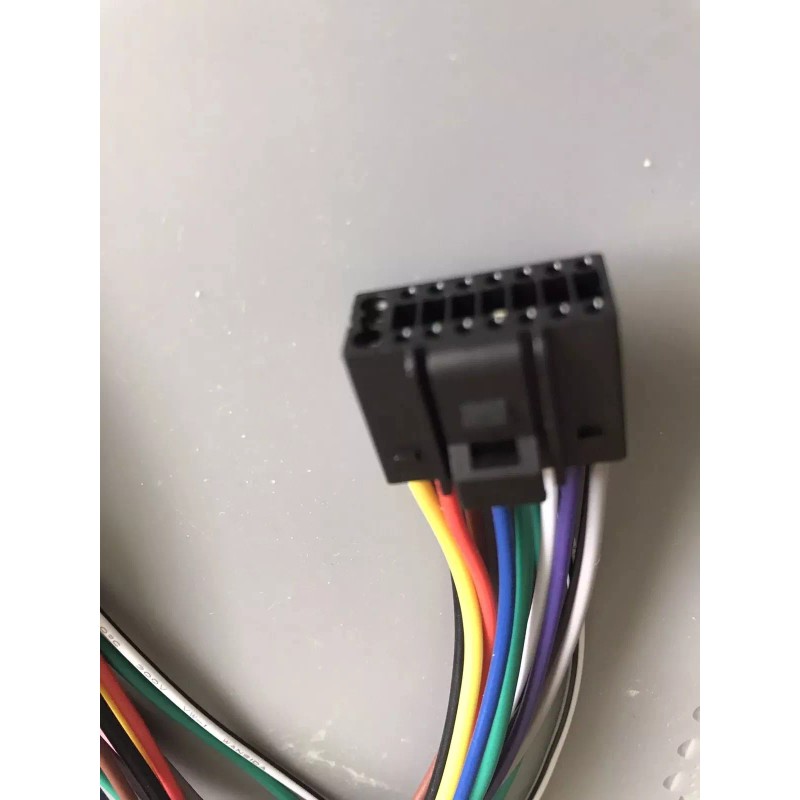Boss Wire Harness for 16 Pins BV9964B, BV9755, BV9965I, BV9967B
