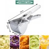 Potato Ricer, MEETOZ Potato Masher Stainless Steel Professional Masher Kitchen