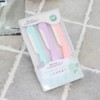 ABM 눈썹칼3개입 접이식 ABM Eyebrow Razor 3-Pack Folding