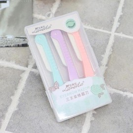 ABM 눈썹칼3개입 접이식 ABM Eyebrow Razor 3-Pack Folding