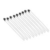 Pack of 10 MF52 NTC Thermistor, 5k-100k Resistance Value, Highly