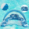 Inflatable Pool Float - Water Float Pool Rafts for Adults