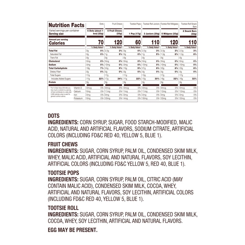 Assortit 1.5 lb Candy Mix Starburst, Tootsie Roll, Dots, Fruit