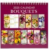 PaulStore 2025 Desk Top Calendar Month to View Flip Over