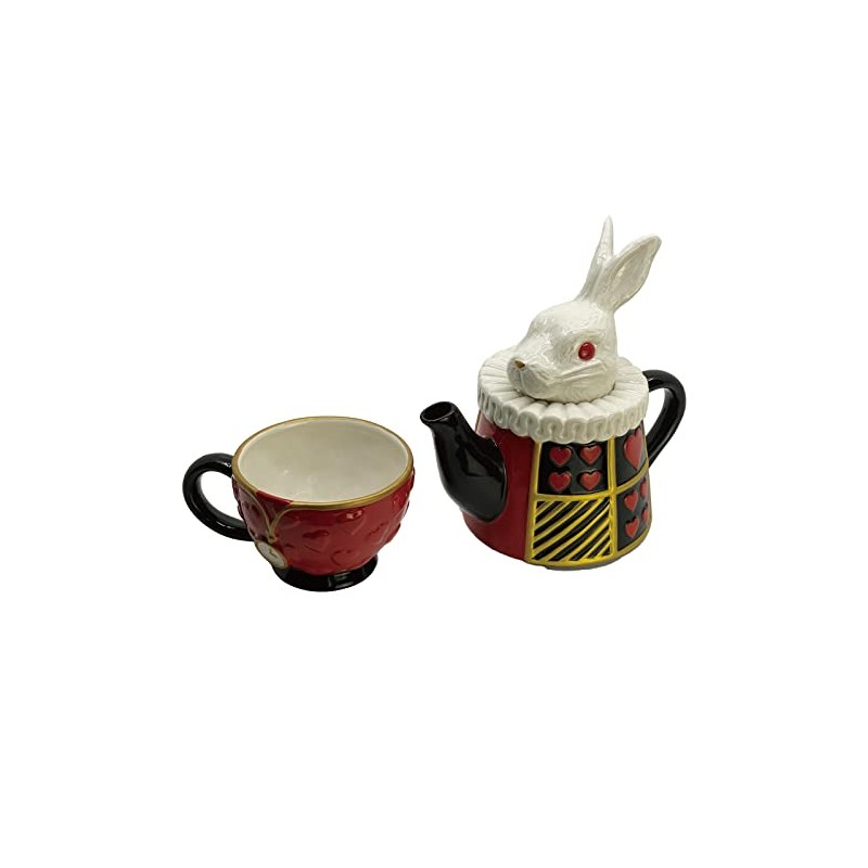 SAN3791 Cute Tableware, Teapot, Approx. 19.7 fl oz (550 ml),