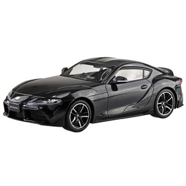 Aoshima Bunka Kyozai 1/32 The Snap Kit Series Toyota GR SUPRA Black Metallic Color Coded Plastic Model 10-C