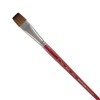 Creative Mark Staccato Artist Paintbrush - Bright Size 12 -