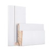 KS Hardware Rot Repair Kit for Exterior Door Frame, (6