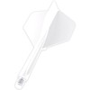 Unicorn Forge Dart Flights, White, M