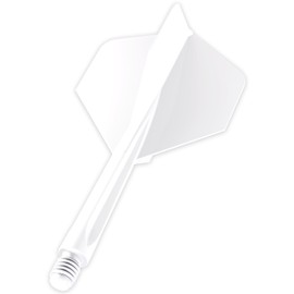 Unicorn Forge Dart Flights, White, M