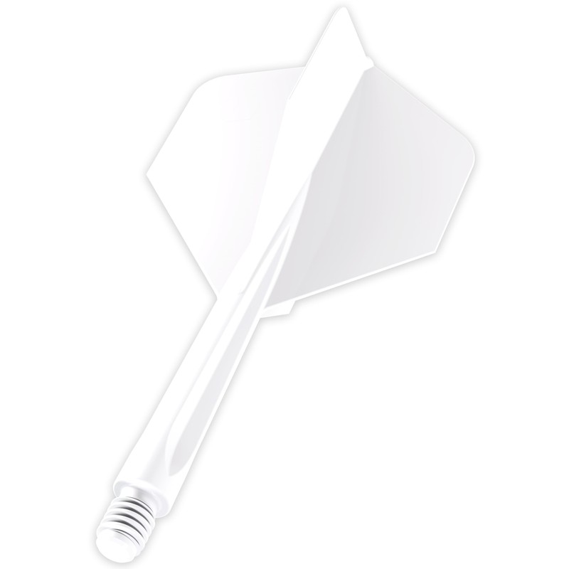 Unicorn Forge Dart Flights, White, M
