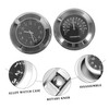 Vaguelly Set of 2 22-25mm Motorcycle Handlebar Thermometer Clock Night-Reading