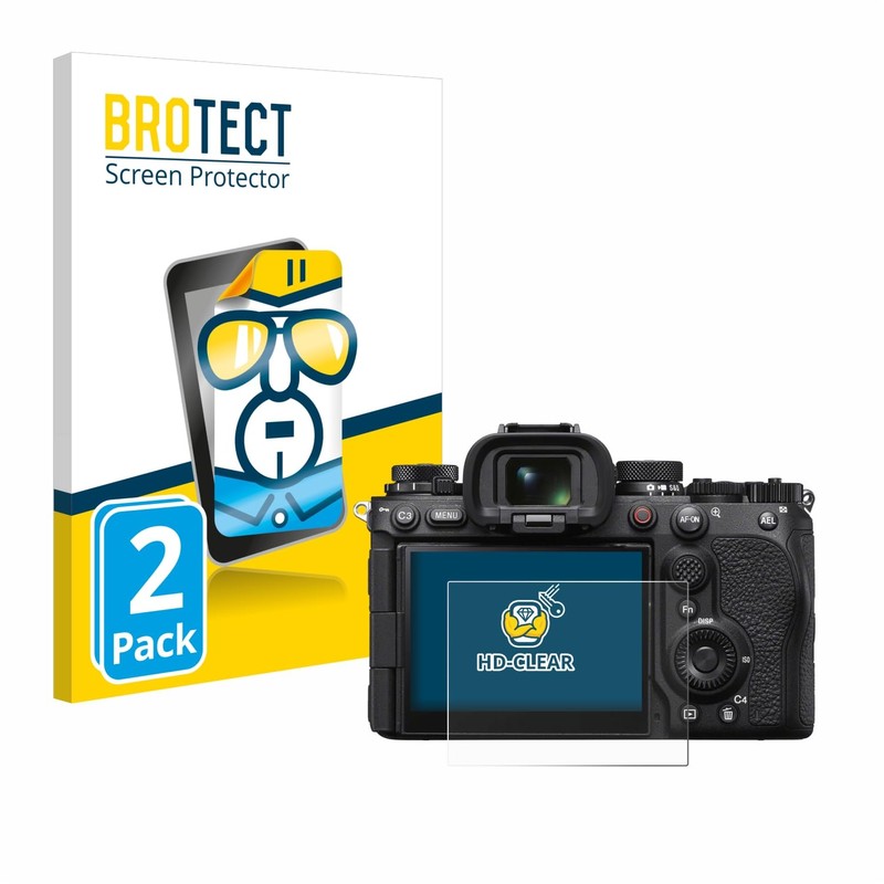 BROTECT Screen Protectors for Sony Alpha 1 II (ILCE1M2B) Ultra