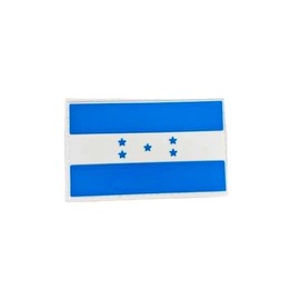 Pandiui23 PVC Honduras Military Patch Honduras Badge Honduras Flag Patch Honduras Tactical Patch PVC Honduras (Honduras)
