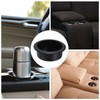 uxcell 4 Pcs Plastic Drop-in Cup, 1.38" x 4.25" Drink
