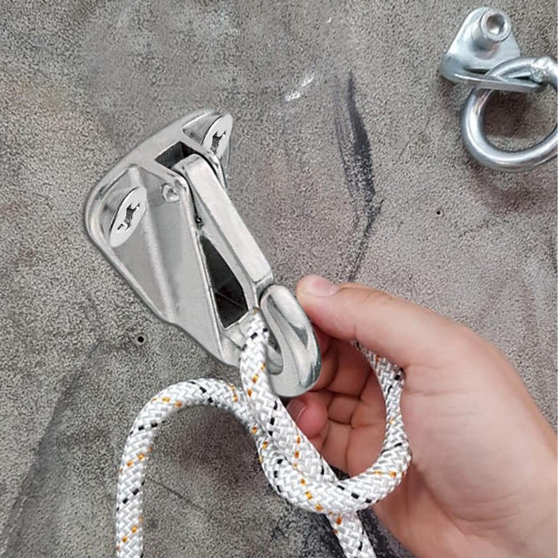 Heavy Duty Hooks - Stainless Steel Spring Hook for Wall