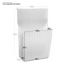 madesmart Over Door Wrap Organizer, White