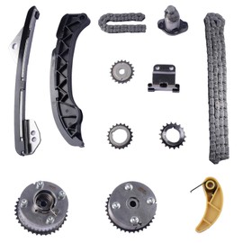 1.8L Timing Chain Kit for 2009-2015 Toyota Corolla, 2009-2013 Matrix, 2010-2015 Toyota Prius - 1ZR-FE/2ZR-FE Engine, Includes VVT Gear Sprocket and Other OE Standard Engine Replacement Parts