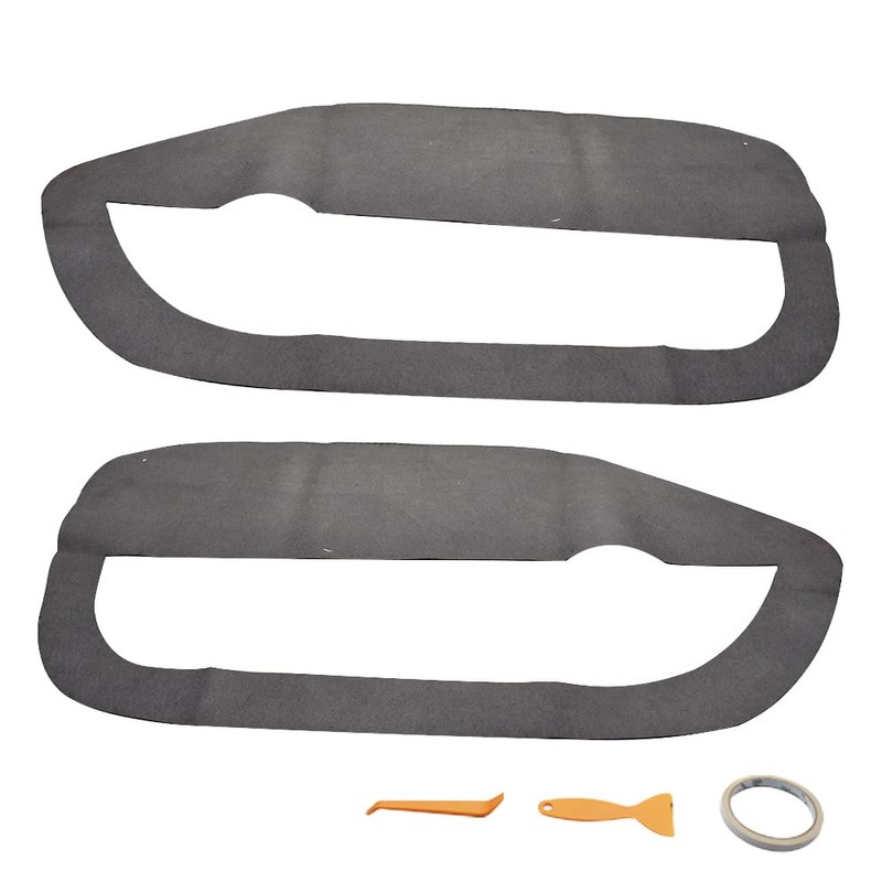 SEBLAFF 2Pcs Car door Insert Car Front Door Panel Insert