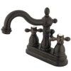 Elements of Design New Orleans EB1605AX Centerset Lavatory Faucet with