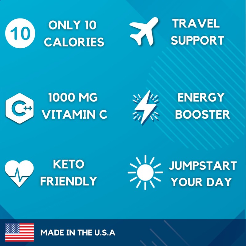 HydroMATE Electrolytes Powder Packets Low Carb Hydration Accelerator Drink Mix