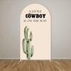 A Little Cowboy is On The Way Baby Shower Baptism
