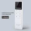 TIPIACE Remote Controller for Roller Blinds Motor with Multiple Channels