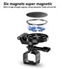 GoolRC Camera Mount Holder Adapter Kit, Magnetic Camera Mount for