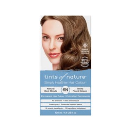 Tints of Nature Permanent Hair Colour 6N Natural Dark Blonde 130ml