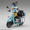 Kaiyodo Artpla Yurucamp Rin and Bike Set 1/24 Anime Scale