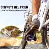 Pedal De Bicicleta Mtb Para Montaña Antideslizante Aluminio