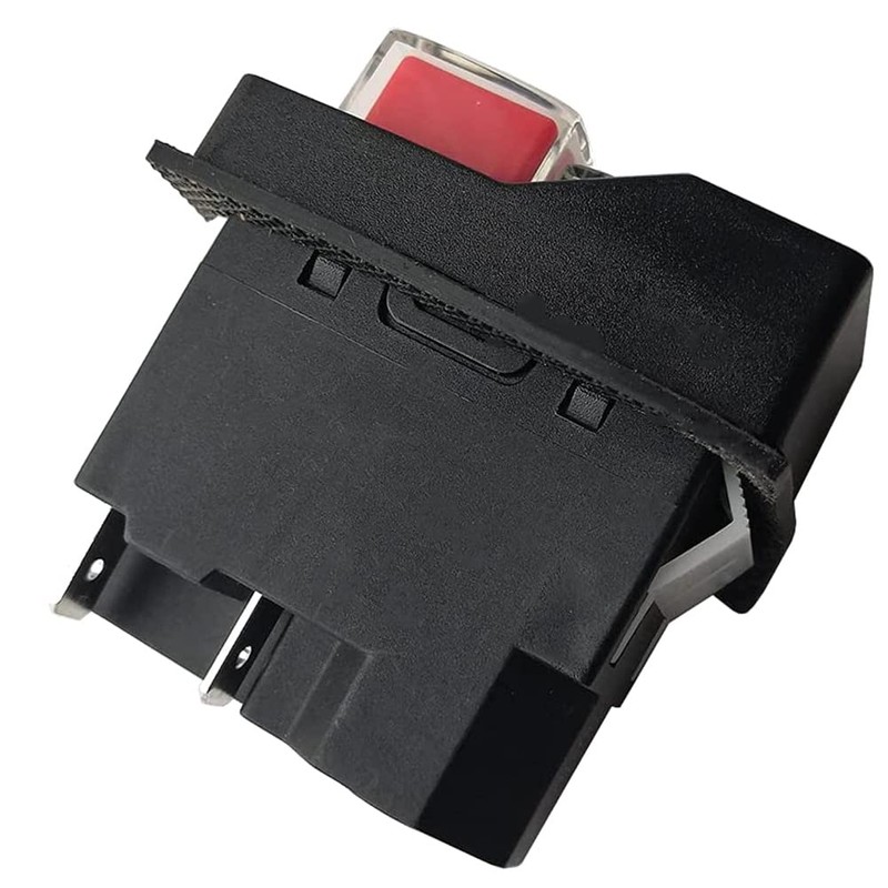 Tagtight KJD17-220V 4-Pin Electromagnetic Switch Pressure Switch, Waterproof Safety Switch,