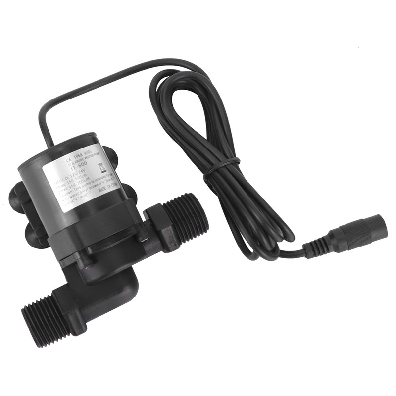 JT-600D Multi Functional Micro DC Brushless Water Pump Mini Booster
