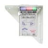 WAKI Delta Brackets Shelf Bracket White