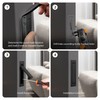 Malimali Pocket Door Pull Handle, Edge Pull, Stainless Steel Pocket