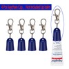 SNOSHO 4 Pcs Keychain Cap for Jack Black Lip Balm