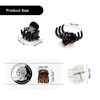 48pcs Mini Hair Claw Clips for Women Girls, Small Tiny