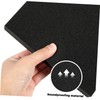 BESPORTBLE 2Pcs Vibration Pads Soundproofing Panels for Noise Reduction Shock