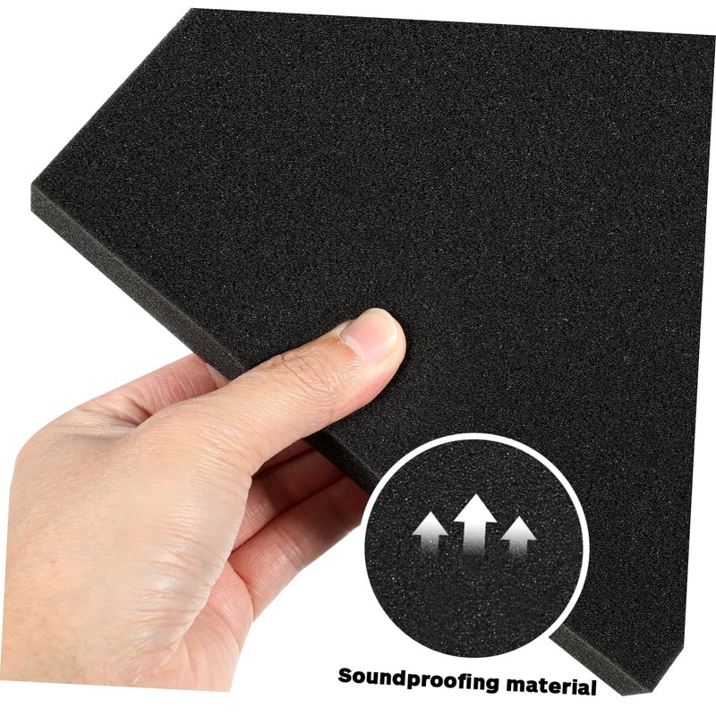 BESPORTBLE 2Pcs Vibration Pads Soundproofing Panels for Noise Reduction Shock
