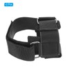 PATIKIL Dumbbell Foot Attachment 2 Pack Adjustable Ankle Weights Dumbbell