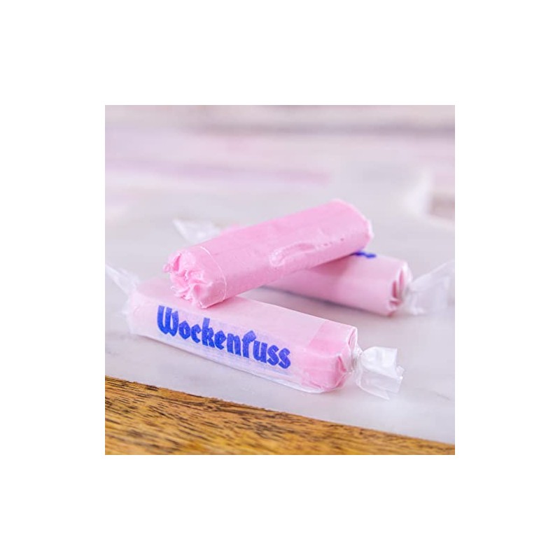 Wockenfuss Candies Strawberry Taffy, 1lb