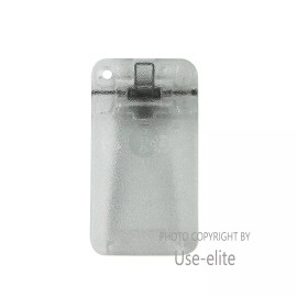 For Motorola NEW  MINITOR VI 6 Replacement belt clip FIRE EMS Transparent