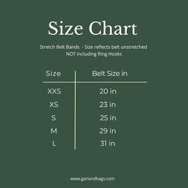 Stretch Band Belt Navy - Color: Navy Blue, Size: M