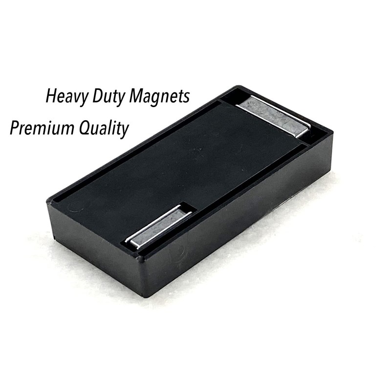 2 Hide A Key Magnetic Under Car Spare Key Holder